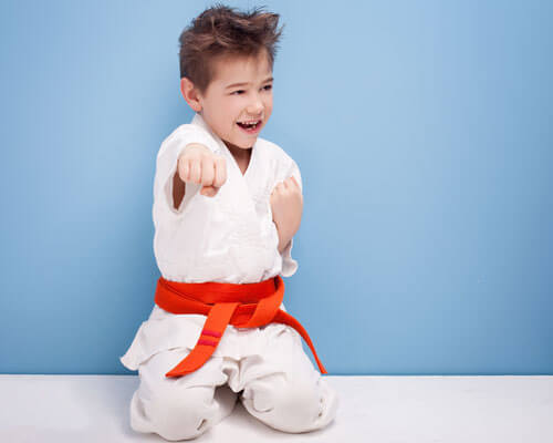 Karate z kompensacją wad postawy